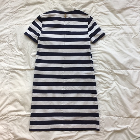 *SOLD* Draper James Stripe Shift Mini Dress Size 0 - Picture 6 of 14